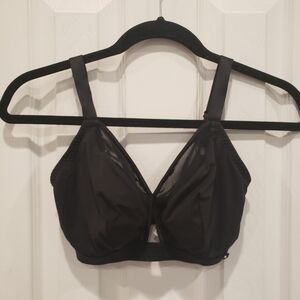 Sz 30K/L Black Curvy Kate Get Up & Chill Bralette